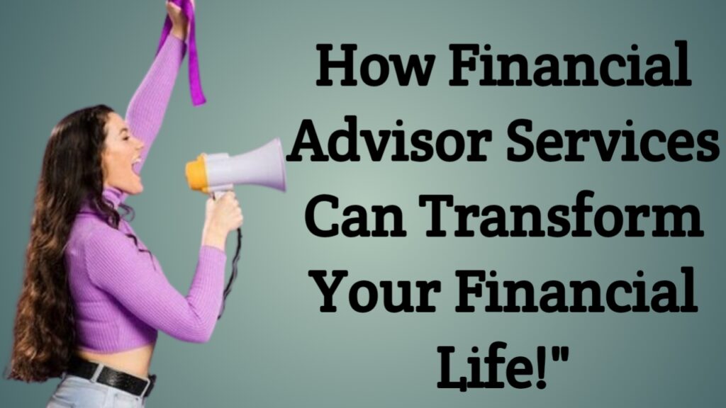 Financial Advisor