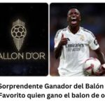 Descubre al Sorprendente Ganador del Balón de Oro 2024! Fue Tu Favorito quien gano el balon de oro 2024