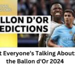 The Moment Everyone’s Talking About Who Won the Ballon d'Or 2024