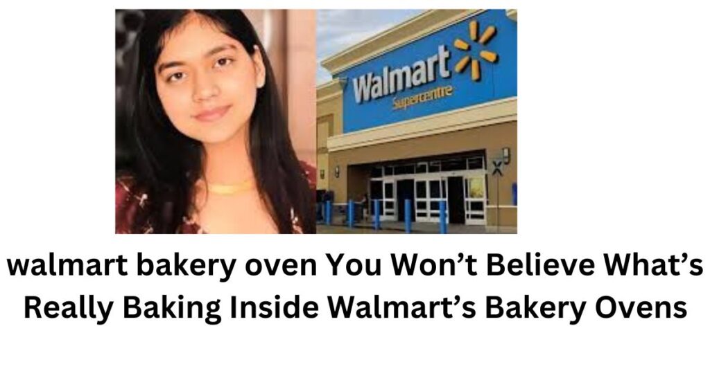 walmart bakery oven You Won’t Believe What’s Really Baking Inside Walmart’s Bakery Ovens