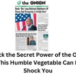 Unlock the Secret Power of the Onion: What This Humble Vegetable Can Do Will Shock You